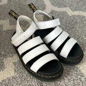 Doc Marten Blaire platform gladiator sandal